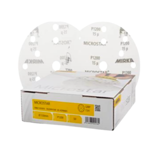 MIRKA MICROSTAR SIZE 150 MM GRIT  P 1200